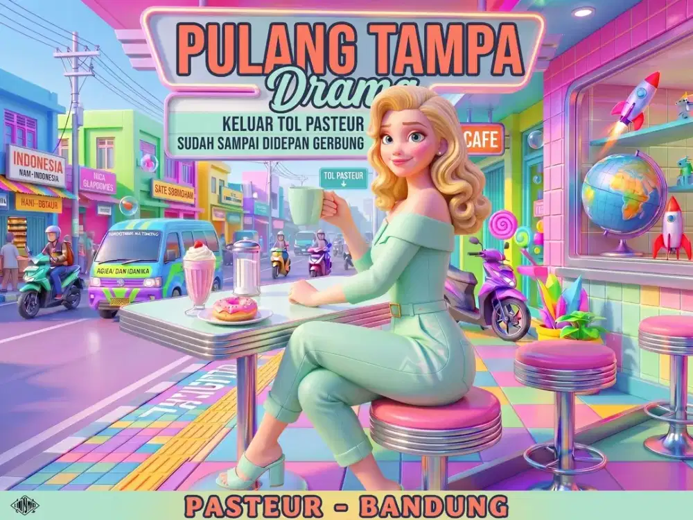 JUAL RUMAH DI PASTEUR, SURYA SUMANTRI, BANDUNG KOTA.