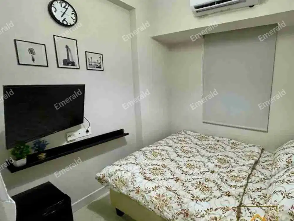 JUAL RUGI!!! Apartemen Osaka Riverview PIK 2 Furnished