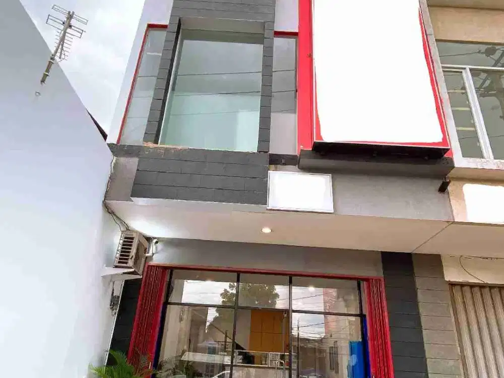 JUAL RUKO SIAP PAKAI DEKAT GT BUAH BATU STT Telkom BANDUNG