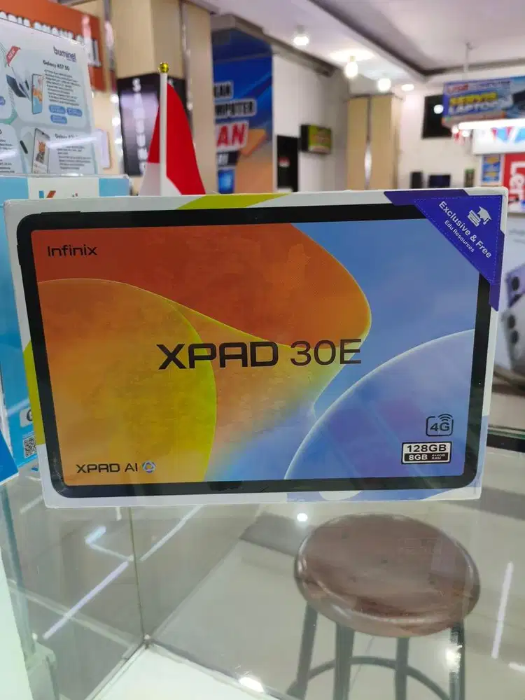 infinix xpad 30e 4/128