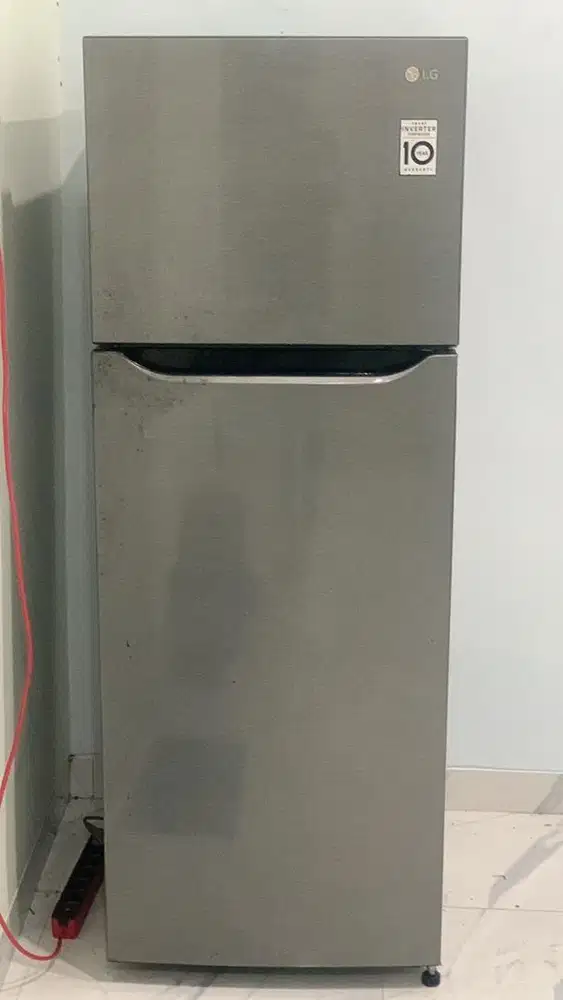 LG KULKAS 2 PINTU GN-B202SFIF Inverter 202L / 187L