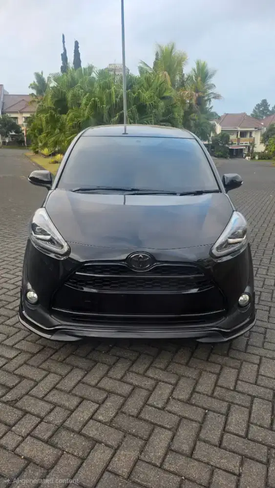 Toyota Sienta Q A/T 2016