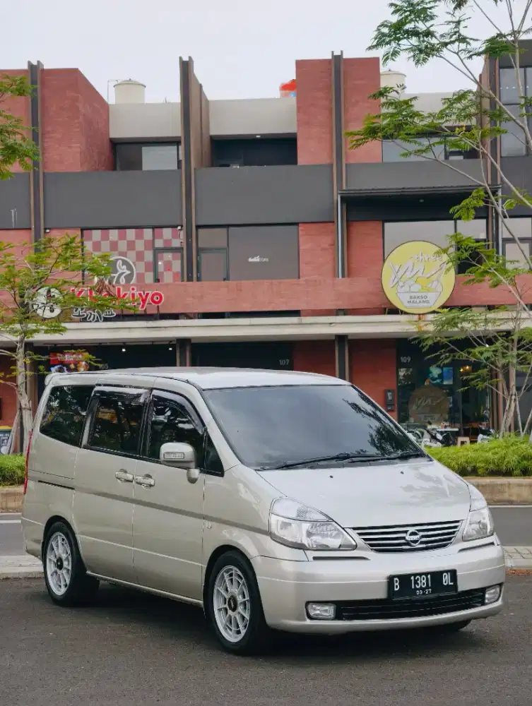 NISSAN SERENA CT 2007 ISTIMEWA