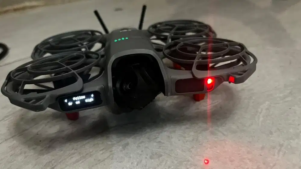 Drone DJI Neo 2 FMC+3 Baterai Resmi TAM | GIMBAL ERROR KARENA CRASH