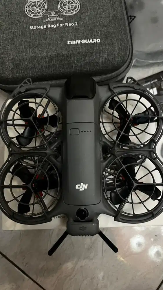 Drone DJI Neo 2 FMC+3 Baterai Resmi TAM | Gimbal Error | Kamera Normal