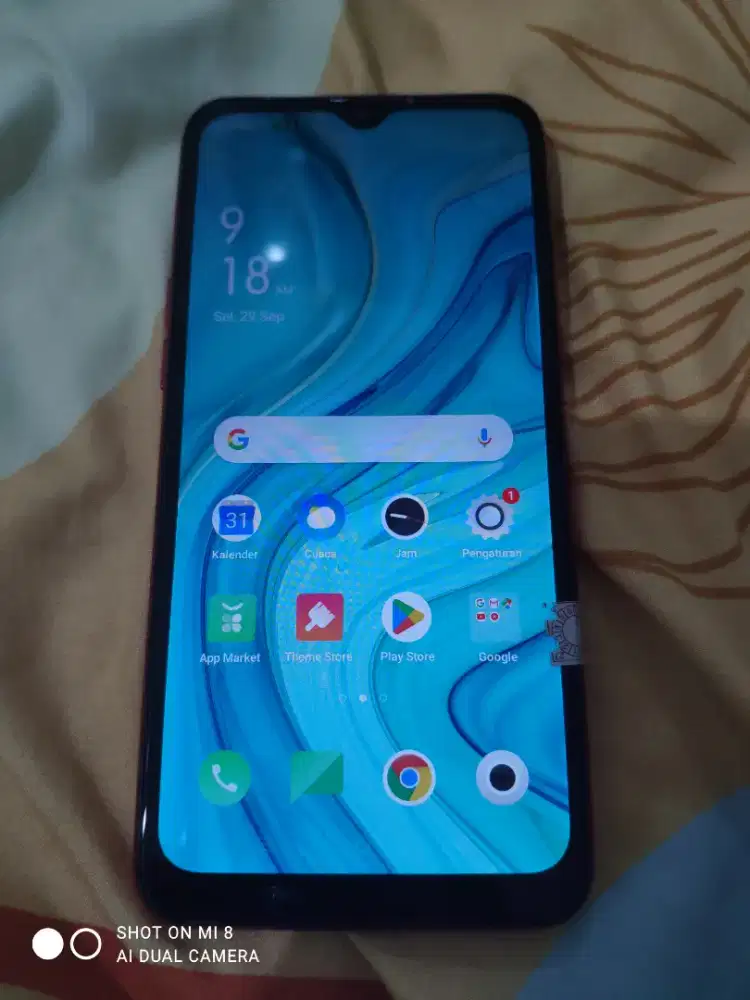 Dijual hp Oppo a1k