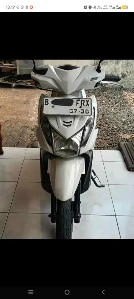 Beat 2013 pajak off sekali