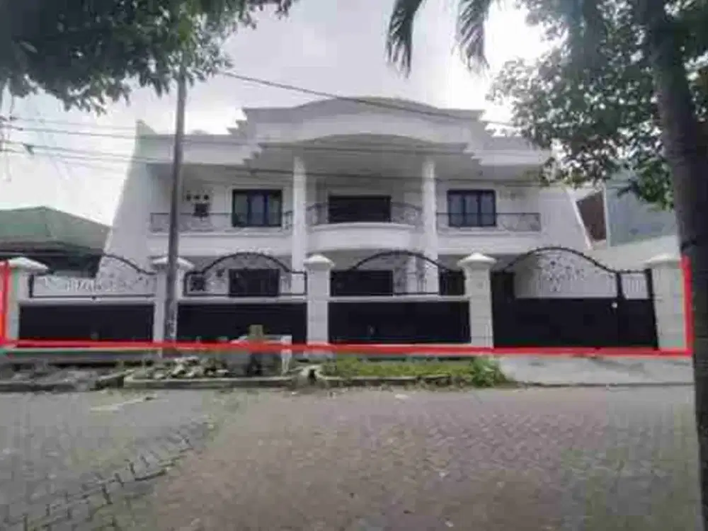 Dijual Via Lelang Rumah Jalan Ketintang Baru, Kel.Ketintang Kec. Gayungan Surabaya