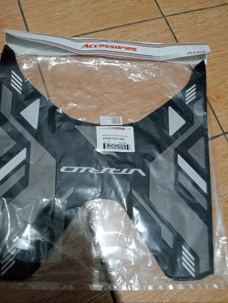 Rub step floor untuk Vario 125, kondisi masih baru