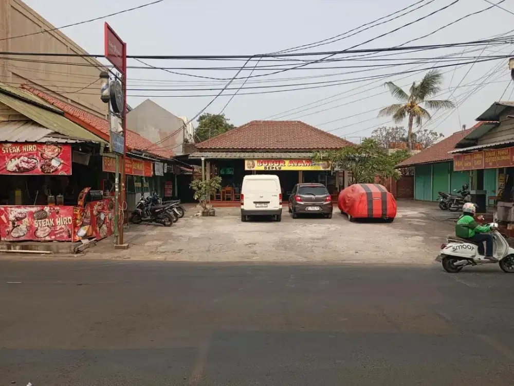 Dijual Bangunan Usaha Strategis Di Jl. Adam Malik Kreo Selatan