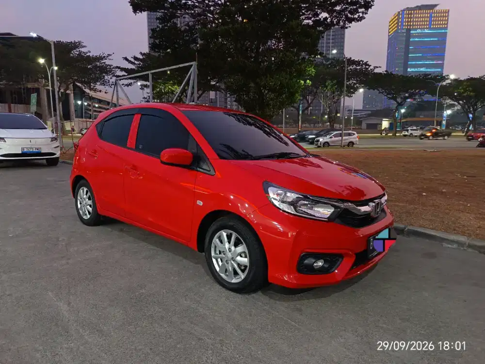 Honda Brio 2022 good condition