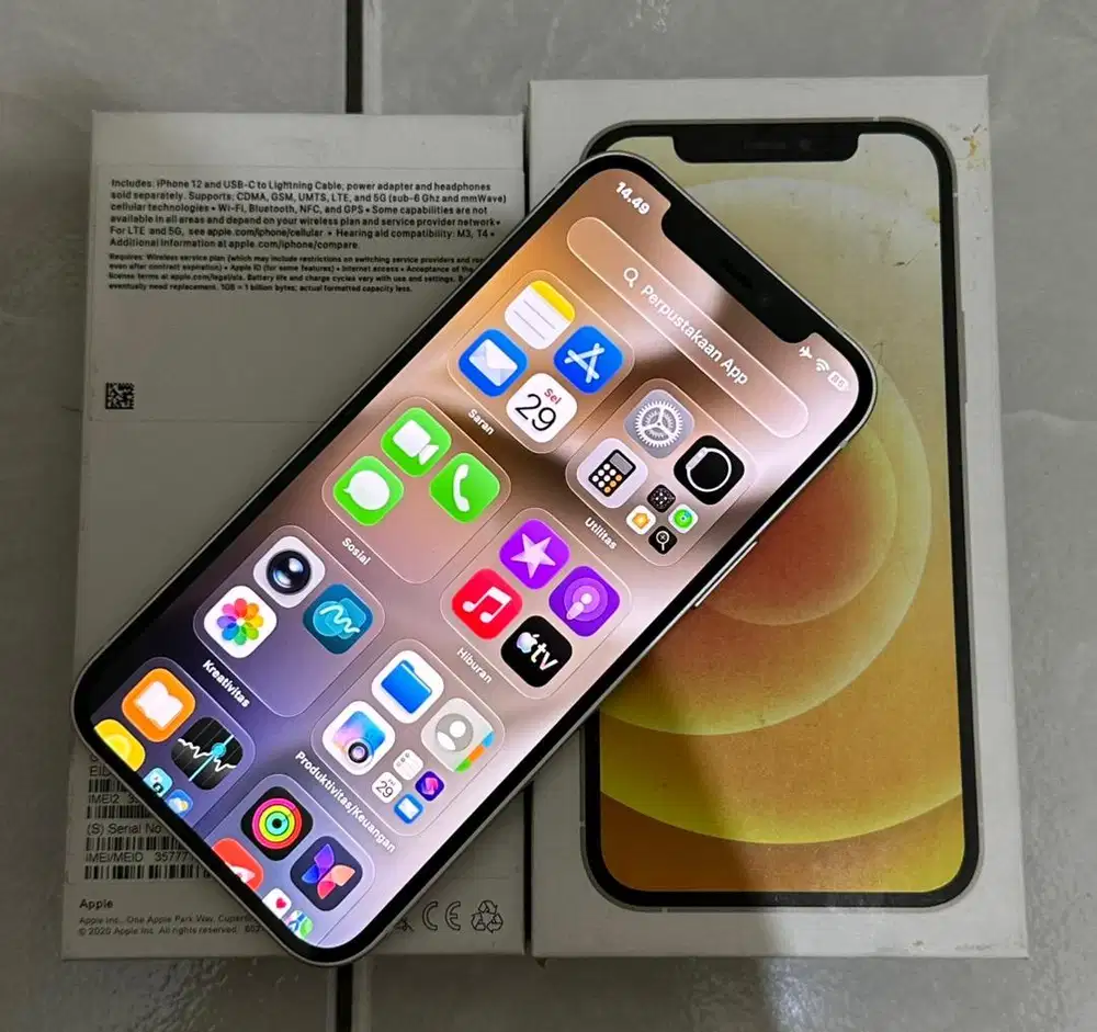 IPhone 12 128gb inter no minus