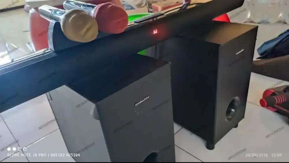 Subwoofer Speaker Karaoke TV Home Theater