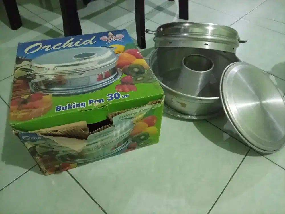 Dijual dan harga bisa nego BakingPan merk orcid uk. Loyang 30 cm