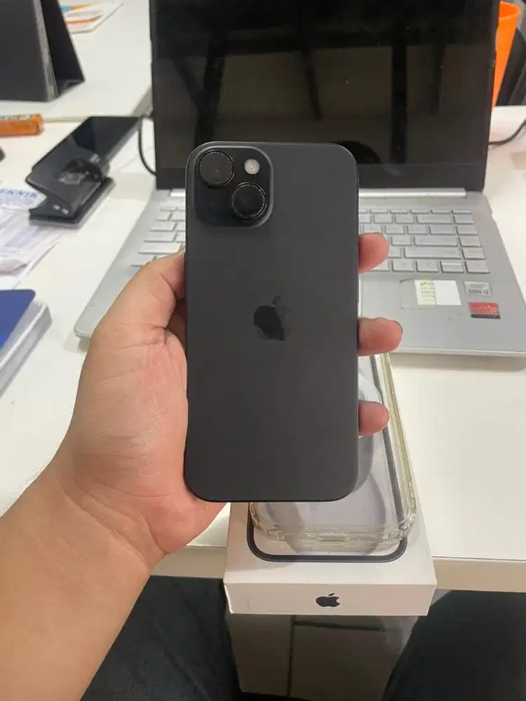 Baru sebulan iphone 15 128gb ibox