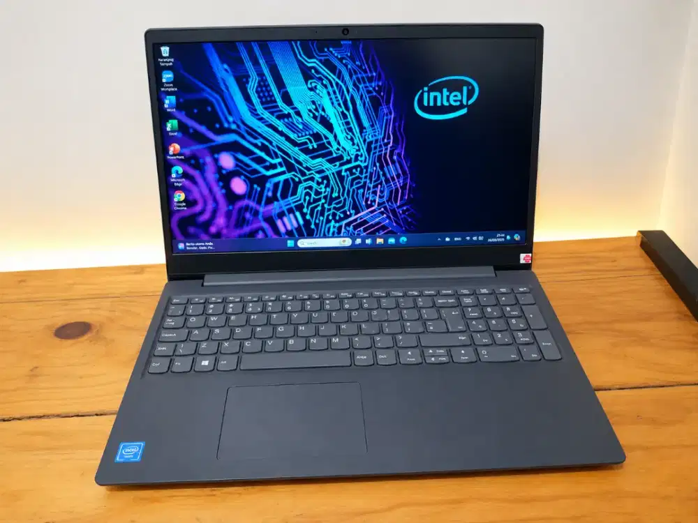 Laptop Lenovo V15 IGL N4020 Ram 4GB Ssd 256Gb led 15inc fulsett murmer