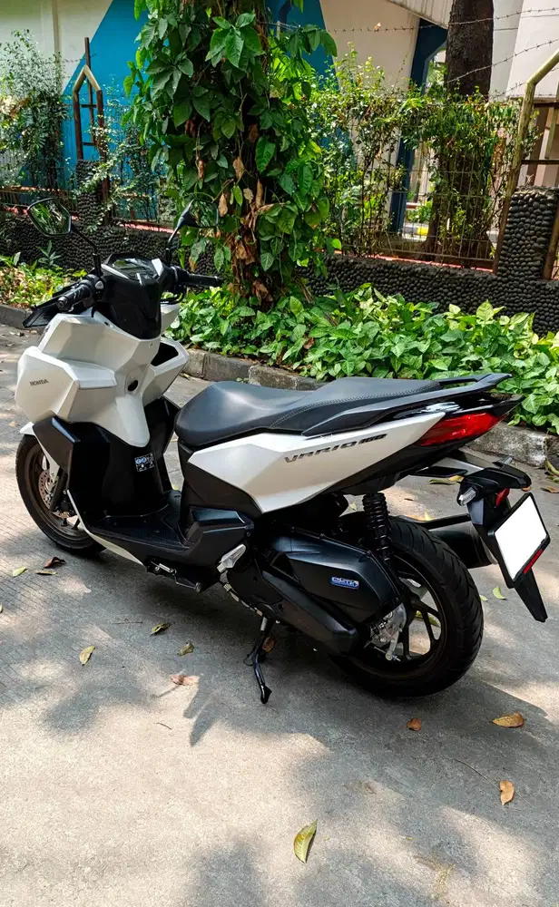 Honda Vario 160 CBS 2025 Super Low ODO KM 2000 Serasa Beli Motor Baru