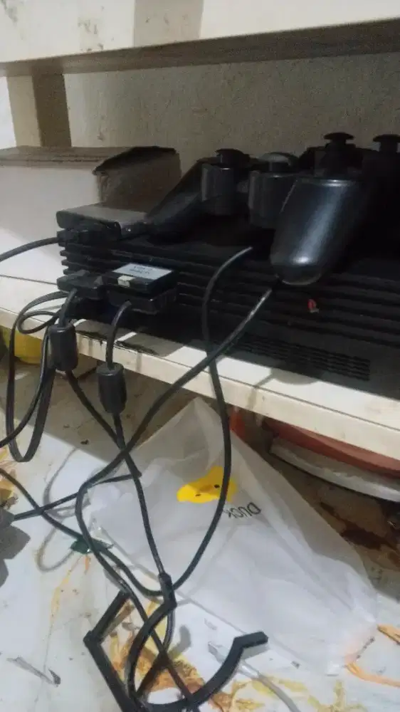 PS2 stik 2 baru