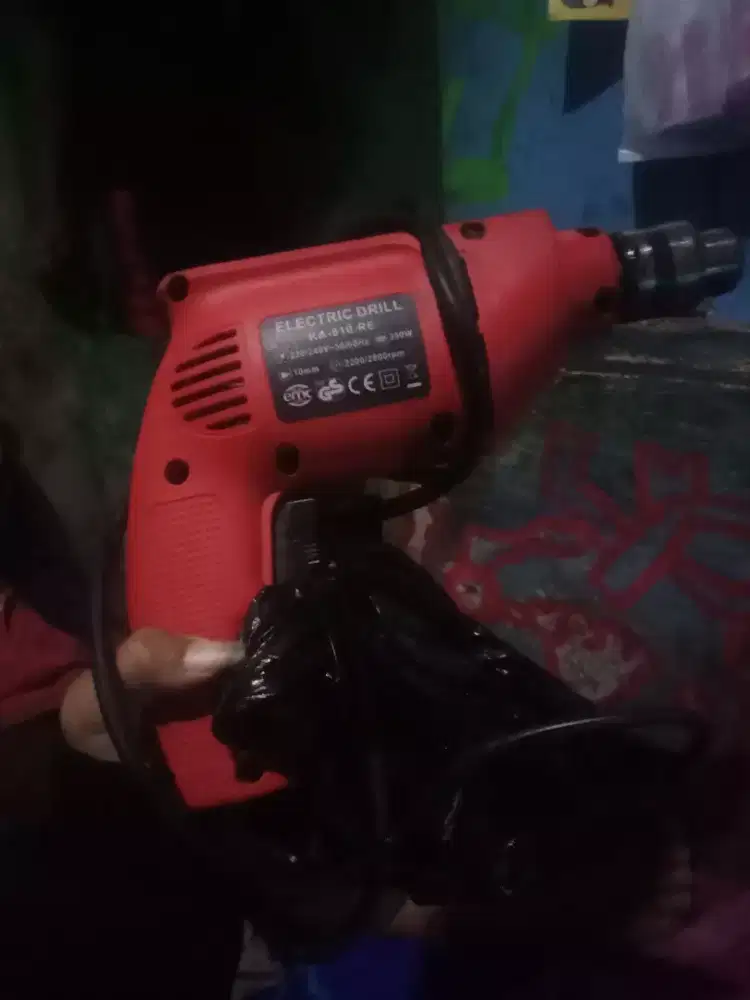 Jual bor listrik