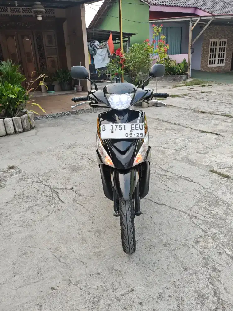 SALE Yamaha Mio J 2014 Surat Komplit