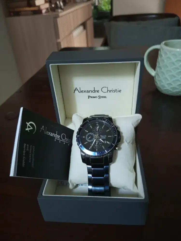 Jam tangan alexander Christie chrono