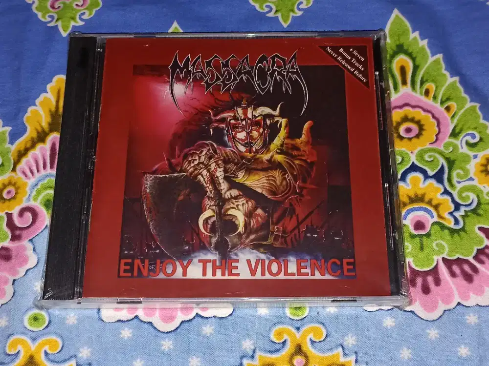 CD Massacra - Enjoy The Violence