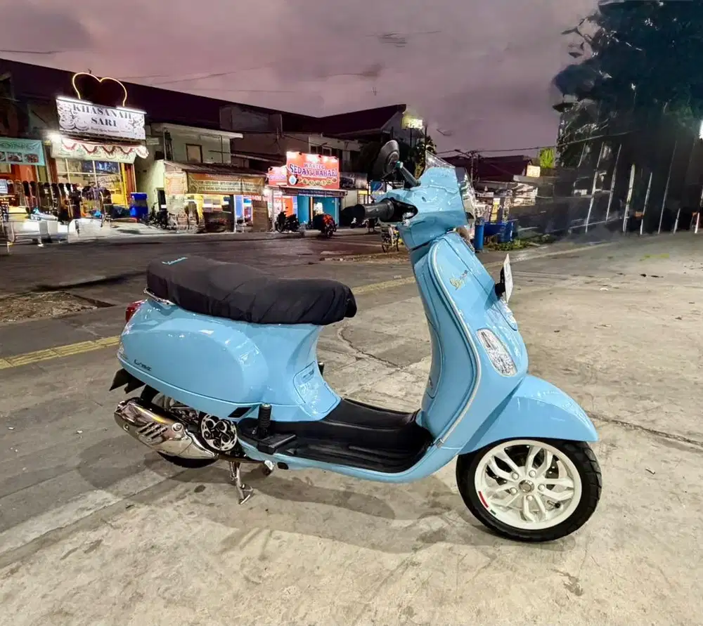 Vespa Matic LX 125 i-Get Facelift