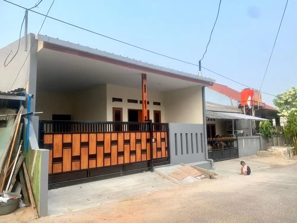 SEWA RUMAH BARU GRESS @PESANGGRAHAN, JAKSEL