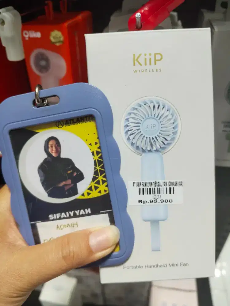PT. KIIP FAN02 UNIVERSAL FAN 1200MAH | ATLANTIS DAHSYAT