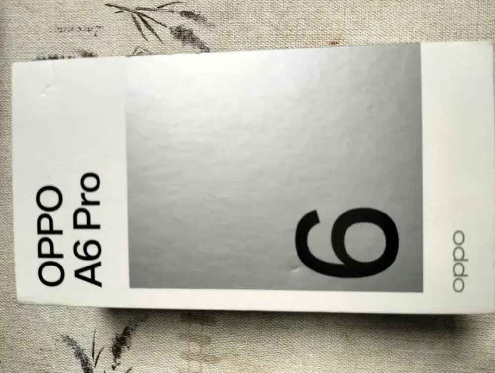 Hp Oppo a6 pro kondisi baru