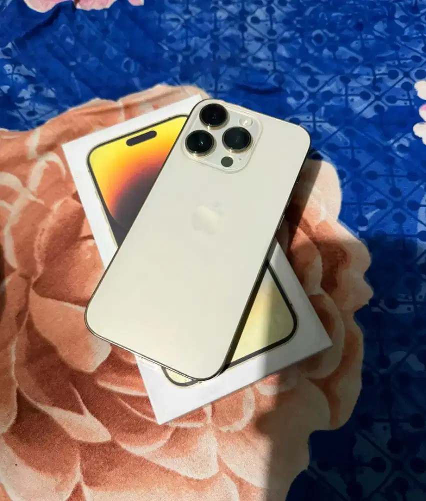 iPhone 14 Pro 256gb Gold