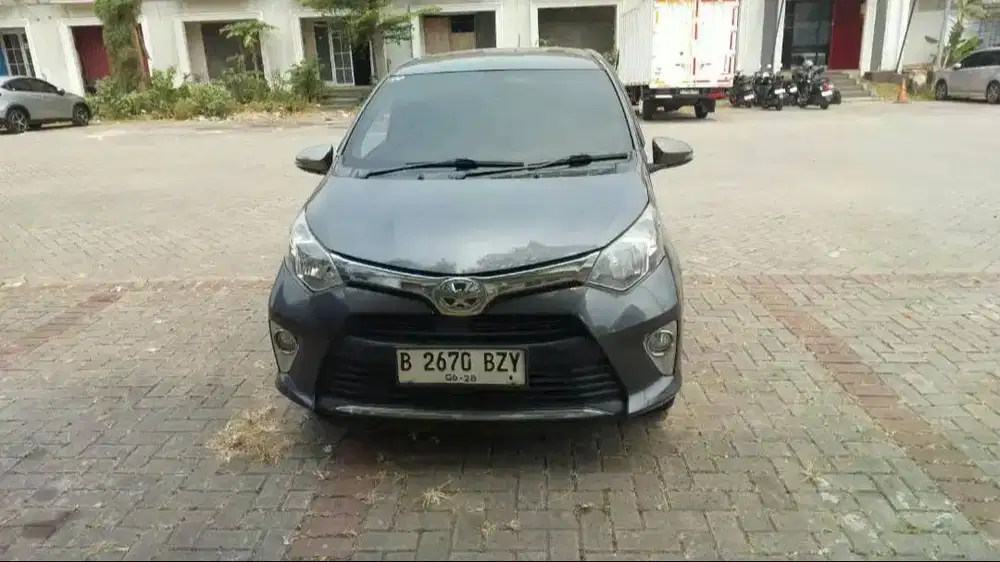 Toyota Calya 1.2 G MT 2018 – Tangan Pertama, Body Mulus