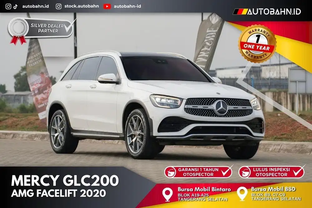 Mercedes Benz GLC200 AMG Facelift 2020 Panoramic! X3 c300 320i gla200