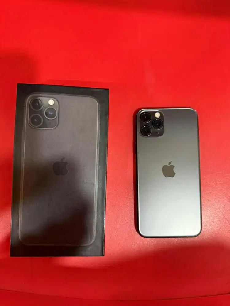 iphone 11 pro 256gb kusus barang baru aja