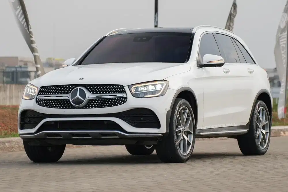 Mercedes Benz GLC200 AMG Facelift 2020 Warranty Pano! C300 x3 x5 520i