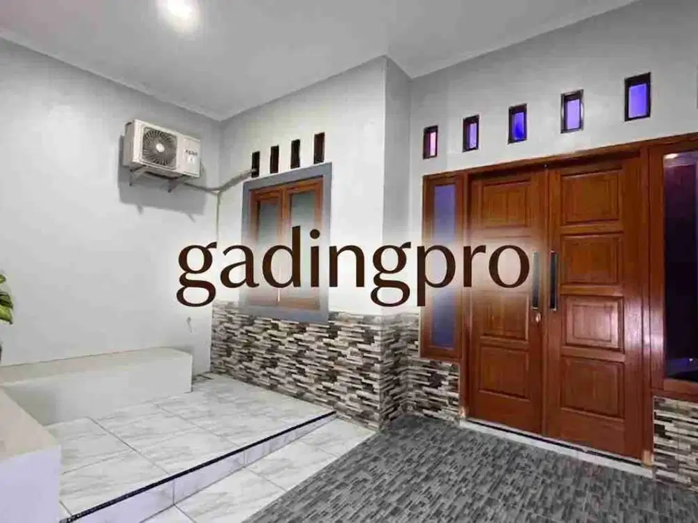 dijual rumah indah  siap huni perum villa Wanasari tambun utara