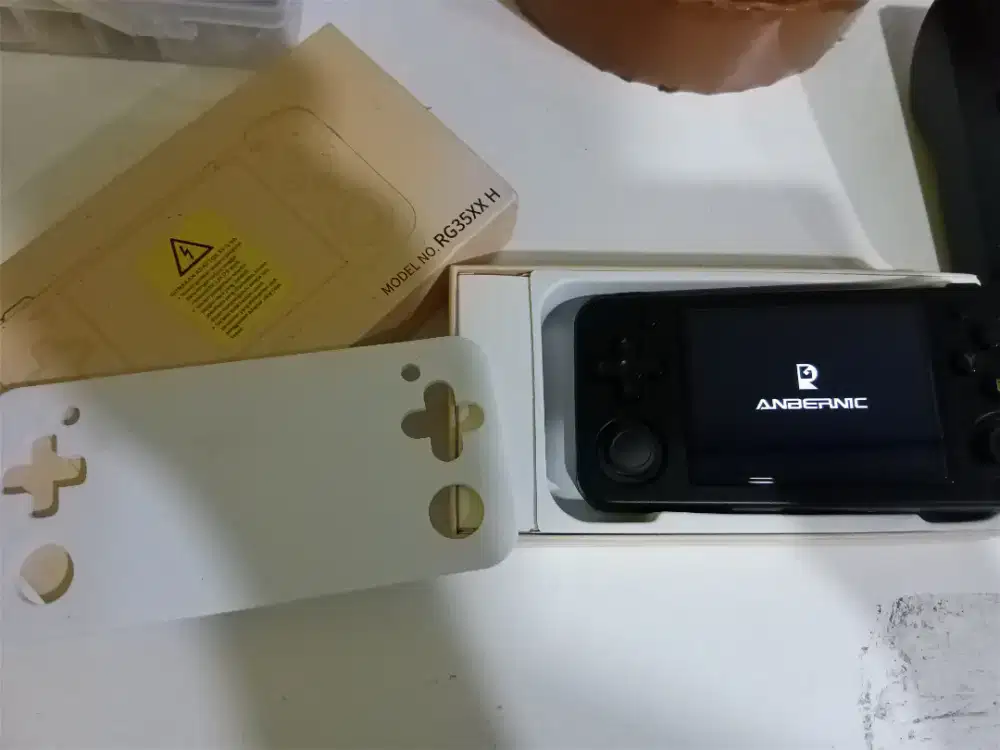 Dijual ANBERNIC RG35XXH Bekas Second Pre Loved Like New Segel Original
