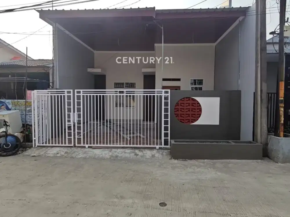 Dijual Rumah Minimalis Siap Huni Di Boulevard Hijau Kota