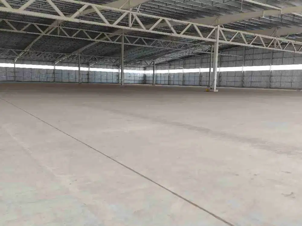 disewakan gudang baru besar siap pakai kawasan pergudangan legok Tangerang