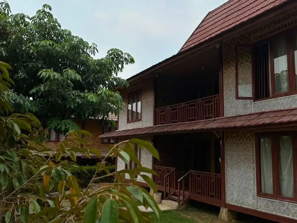 Dijual Villa 980 m2 di Sukamakmur, Bogor