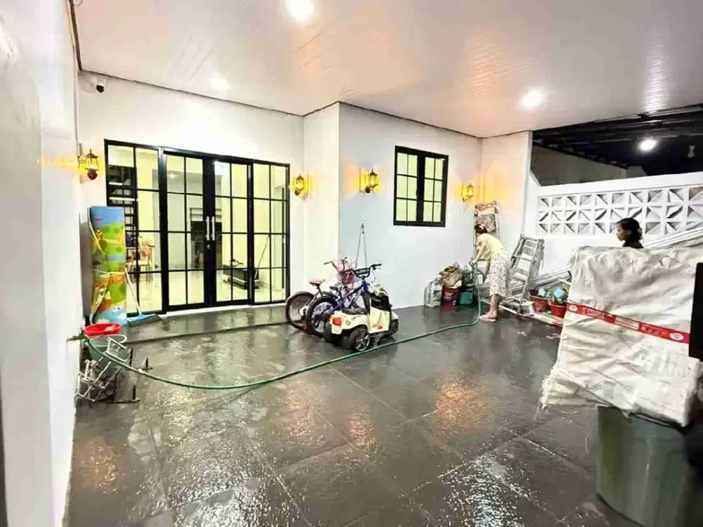 Dijual Rumah Baru Renovasi Catalina Gading Serpong dekat Mal Carstenz