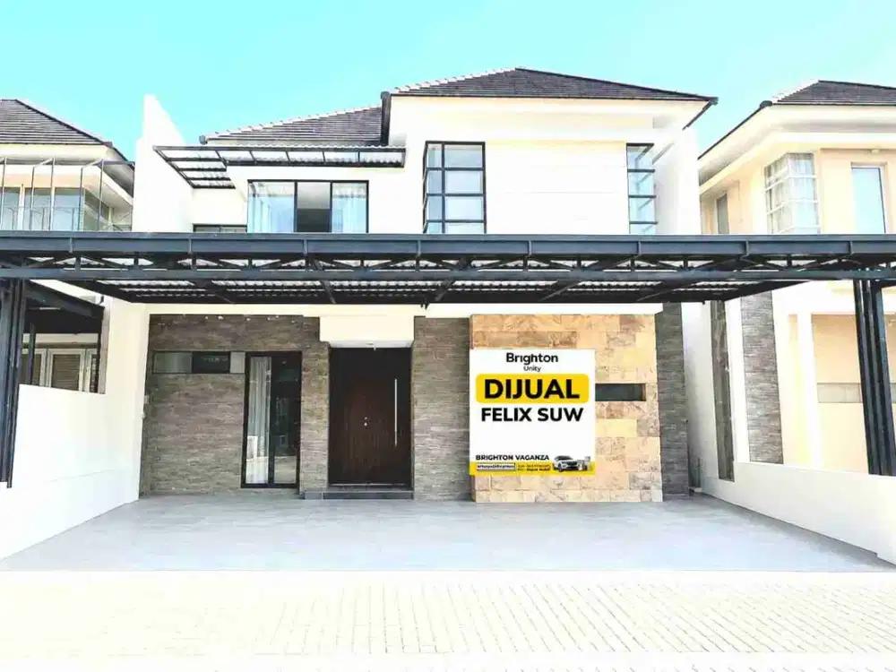 Jual Rumah 2 Lt @ Du Louvre Wisata Bukit Mas II - Wiyung