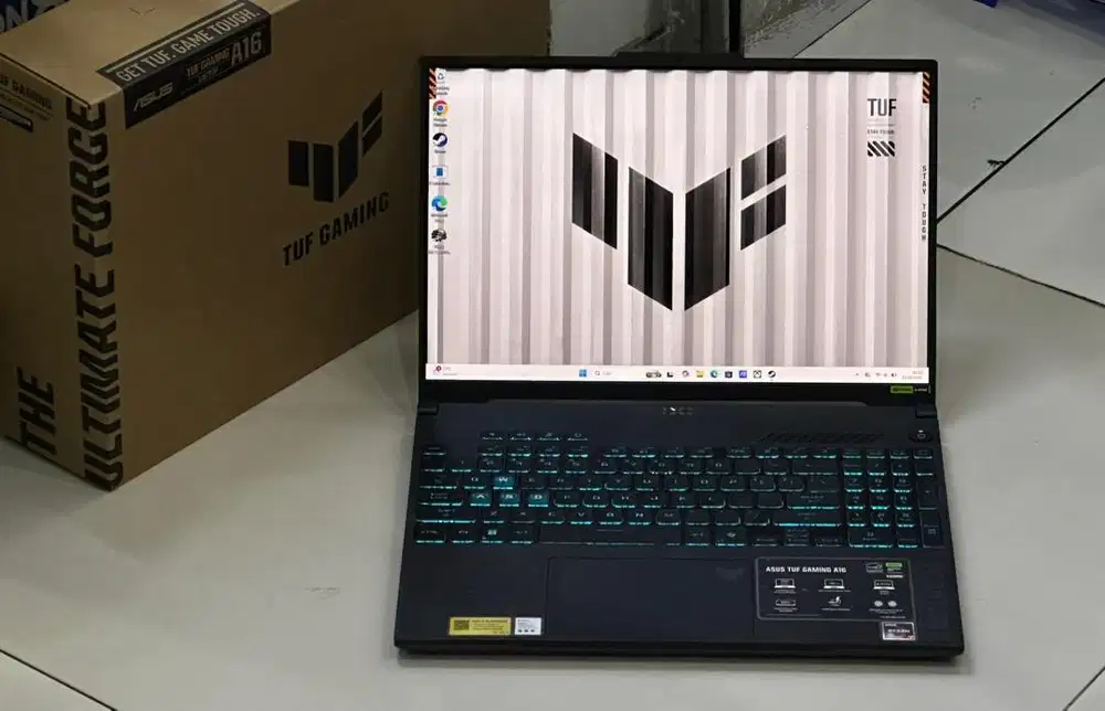 Jual cepat tuf gaming A16