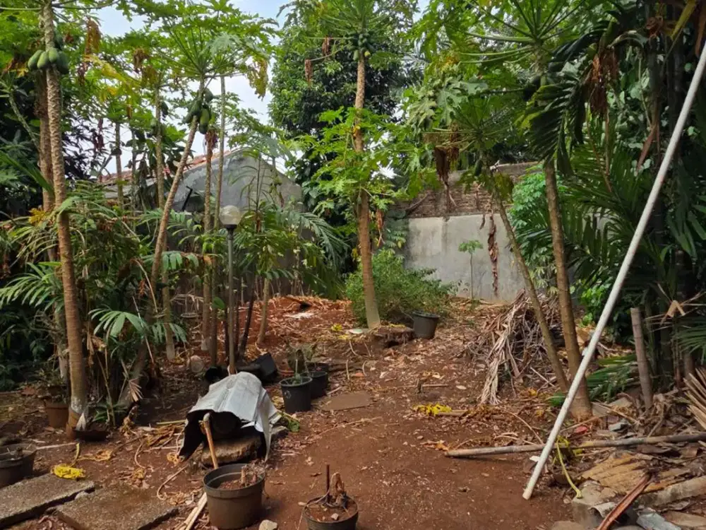 Jual Tanah di Area Komersial Fatmawati Jakarta Selatan.