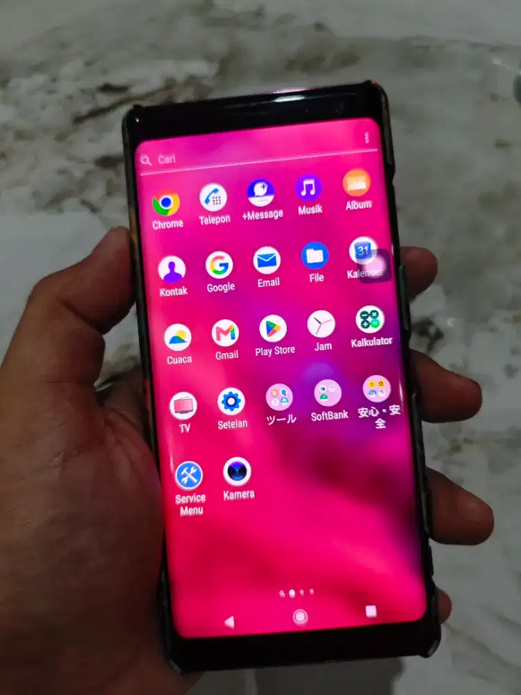 Sony Xz3 All Operator