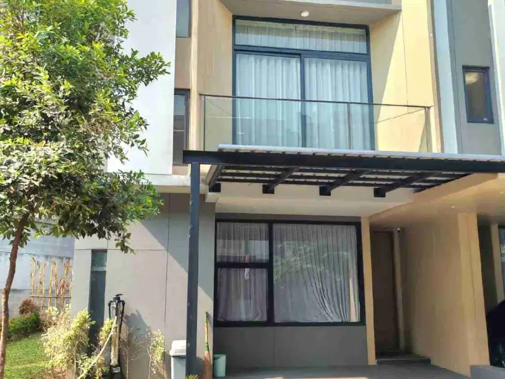 Disewakan Rumah Tanakayu Chava  Furnished Bsd City