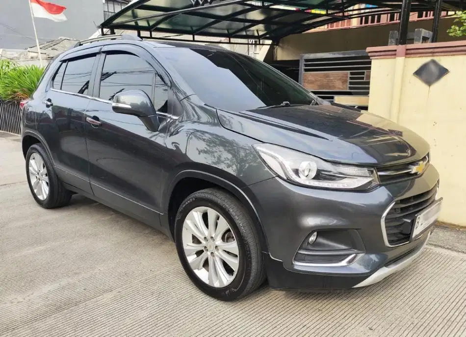 CASH ONLY Chevrolet Trax LTZ Turbo 2017 Matic AT