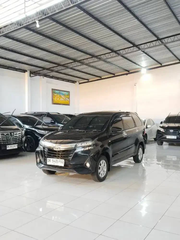 AVANZA G MATIC FACELIFT PAJAK BARU LOW KM SUPER ISTIMEWA