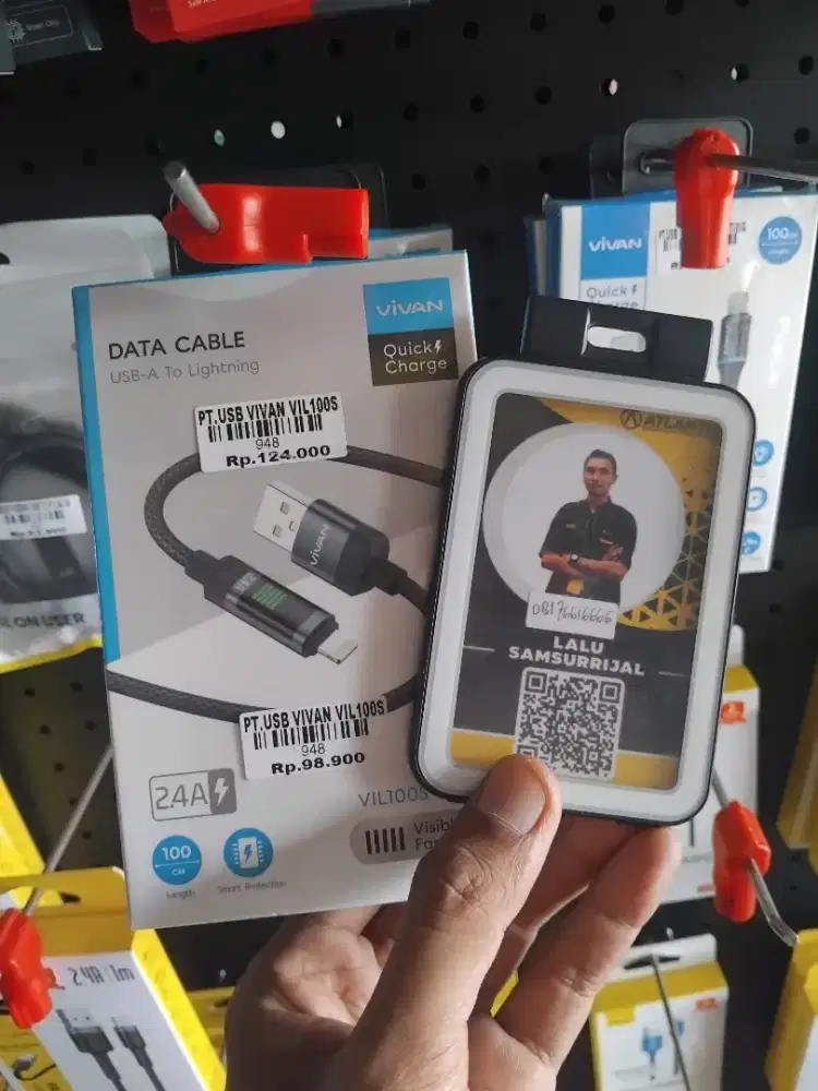 USB VIVAN VIL100S|ATLANTIS DAHSYAT