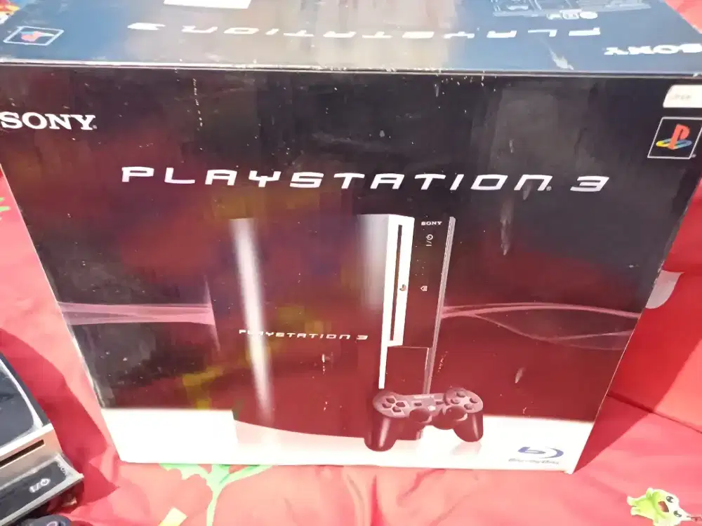 Jual PS 3 Fat lengkap